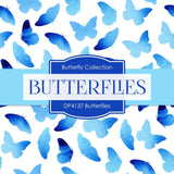 Butterflies Digital Paper DP4137 - Digital Paper Shop