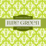 Lime Green Digital Paper DP946 - Digital Paper Shop - 2