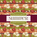 Home Sweet Summer Digital Paper DP2650 - Digital Paper Shop