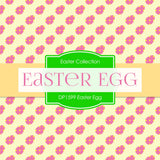 Easter Egg Digital Paper DP1599 - Digital Paper Shop