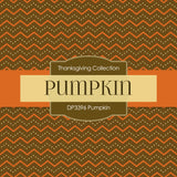 Pumpkin Digital Paper DP3396 - Digital Paper Shop