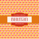 Bhutan Digital Paper DP6148 - Digital Paper Shop