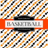 Basketball Digital Paper DP4133 - Digital Paper Shop
