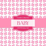 Baby Girl Digital Paper DP3795A - Digital Paper Shop