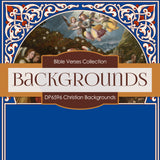Christian Backgrounds Digital Paper DP6596 - Digital Paper Shop