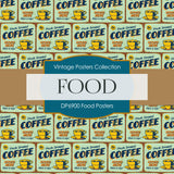 Food Posters Digital Paper DP6900 - Digital Paper Shop