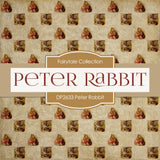 Peter Rabbit Digital Paper DP2633 - Digital Paper Shop