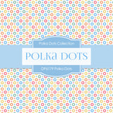 Polka Dots Digital Paper DP6179B - Digital Paper Shop