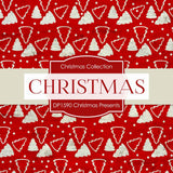 Christmas Presents Digital Paper DP1590 - Digital Paper Shop