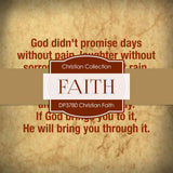 Christian Faith Digital Paper DP3780B - Digital Paper Shop