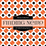 Finding Nemo Digital Paper DP1806 - Digital Paper Shop
