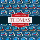 Thomas the Train Digital Paper DP1362 - Digital Paper Shop