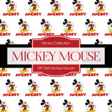 Mickey Mouse Digital Paper DP1363 - Digital Paper Shop