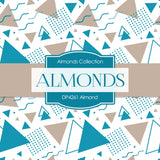 Almond Digital Paper DP4261 - Digital Paper Shop