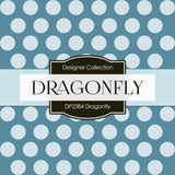 Dragonfly Digital Paper DP2384 - Digital Paper Shop
