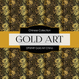 Gold Art China Digital Paper DP6949 - Digital Paper Shop