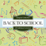 Back To School Digital Paper DP1638 - Digital Paper Shop