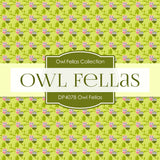 Owl Fellas Digital Paper DP4078 - Digital Paper Shop