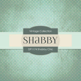 Shabby Chic Digital Paper DP1174 - Digital Paper Shop