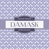 Damask Digital Paper DP423 - Digital Paper Shop