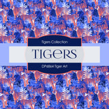 Tiger Art Digital Paper DP6864 - Digital Paper Shop