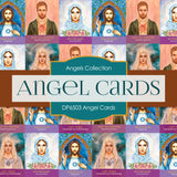 Angel Cards Digital Paper DP6503 - Digital Paper Shop