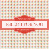 Fallen For You Digital Paper DP6138A - Digital Paper Shop