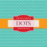 Polka Dots Digital Paper DP930 - Digital Paper Shop - 2
