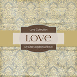 Kingdom of Love Digital Paper DP6050 - Digital Paper Shop - 2