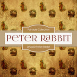 Peter Rabbit Digital Paper DP2630 - Digital Paper Shop