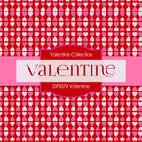 Valentine Digital Paper DP3378 - Digital Paper Shop