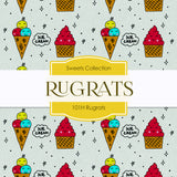 Rugrats Digital Paper 110H - Digital Paper Shop