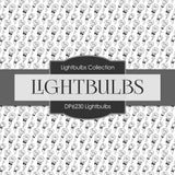 Lightbulbs Digital Paper DP6230A - Digital Paper Shop