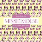 Minnie Mouse Baby Digital Paper DP1357 - Digital Paper Shop