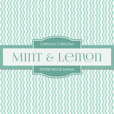 Mint Lemon Digital Paper DP200 - Digital Paper Shop