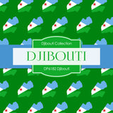 Djibouti Digital Paper DP6182 - Digital Paper Shop