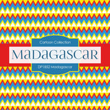 Madagascar Digital Paper DP1852 - Digital Paper Shop