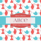 Alice In Wonderland Digital Paper DP4907C - Digital Paper Shop