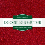 December Glitter Digital Paper DP6103 - Digital Paper Shop