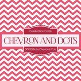 Baby Chevron Dots Digital Paper DP4023A - Digital Paper Shop
