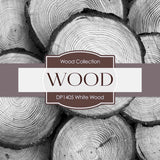White Wood Digital Paper DP1405 - Digital Paper Shop