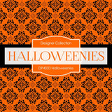 Halloweenies Digital Paper DP4033 - Digital Paper Shop