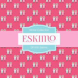 Eskimo Digital Paper DP1931 - Digital Paper Shop