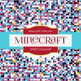 Minecraft Digital Paper DP6012 - Digital Paper Shop - 2