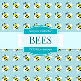 Bumblebee Digital Paper DP255 - Digital Paper Shop