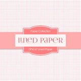 Lined Paper Digital Paper DP6167C - Digital Paper Shop