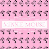 Minnie Mouse Digital Paper DP1086 - Digital Paper Shop