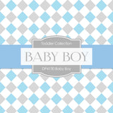 Baby Boy Digital Paper DP4130 - Digital Paper Shop