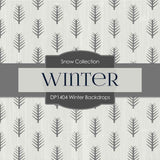 Winter Backdrops Digital Paper DP1404 - Digital Paper Shop