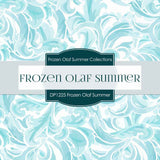Frozen Olaf Summer Digital Paper DP1225 - Digital Paper Shop - 2